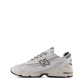 New Balance Womens 1000 Shoes White / Grey Matter / Slate Grey - Parasol Store