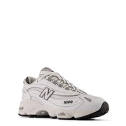 New Balance Womens 1000 Shoes White / Grey Matter / Slate Grey - Parasol Store