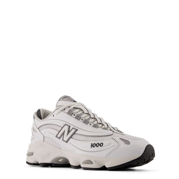 New Balance Womens 1000 Shoes White / Grey Matter / Slate Grey - Parasol Store