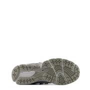 New Balance Womens 1906R Shoes White / Castlerock / Silver Metallic - Parasol Store