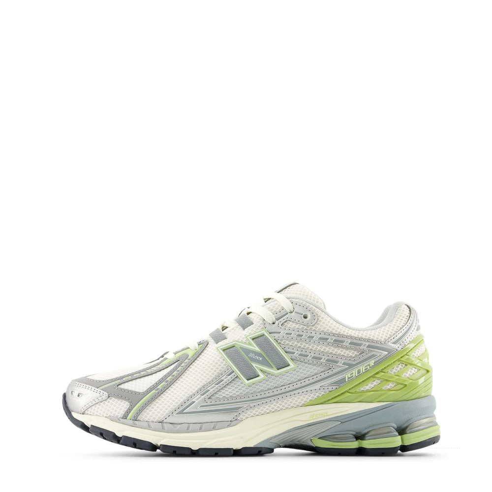 New Balance Womens 1906R Trainers Seasalt / Everglade Green - Parasol Store