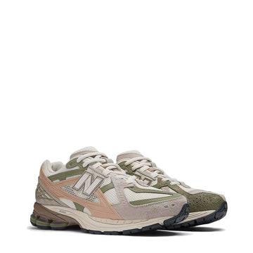 New Balance Womens 1906 Utility Trainer Linen / Dark Olivine / Flat Taupe - Parasol Store