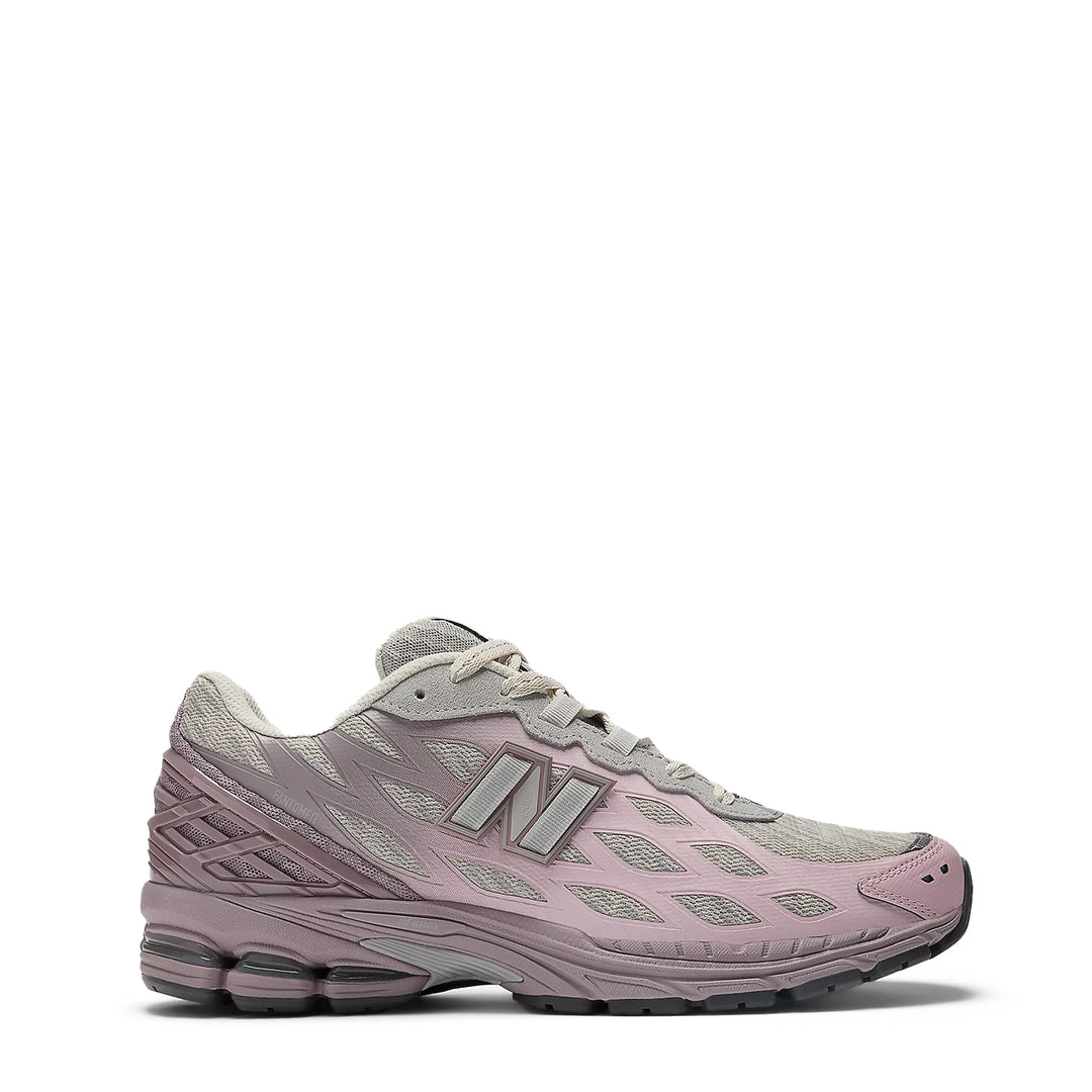 New Balance Womens 1906W Trainer Ice Wine / Mid Century Pink / Everglade Green - Parasol Store