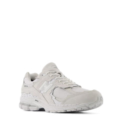 New Balance Womens 2002 DX Protection Pack Trainers White Reflection / Silver Metallic - Parasol Store