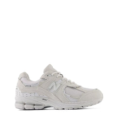 New Balance Womens 2002 DX Protection Pack Trainers White Reflection / Silver Metallic - Parasol Store