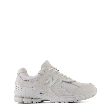 New Balance Womens 2002 DX Protection Pack Trainers White Reflection / Silver Metallic