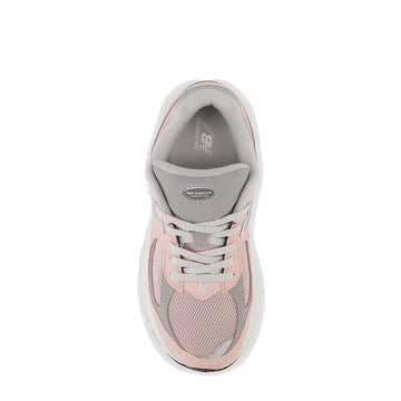 New Balance Womens 2002R Trainers Orb Pink / Shadow Grey - Parasol Store