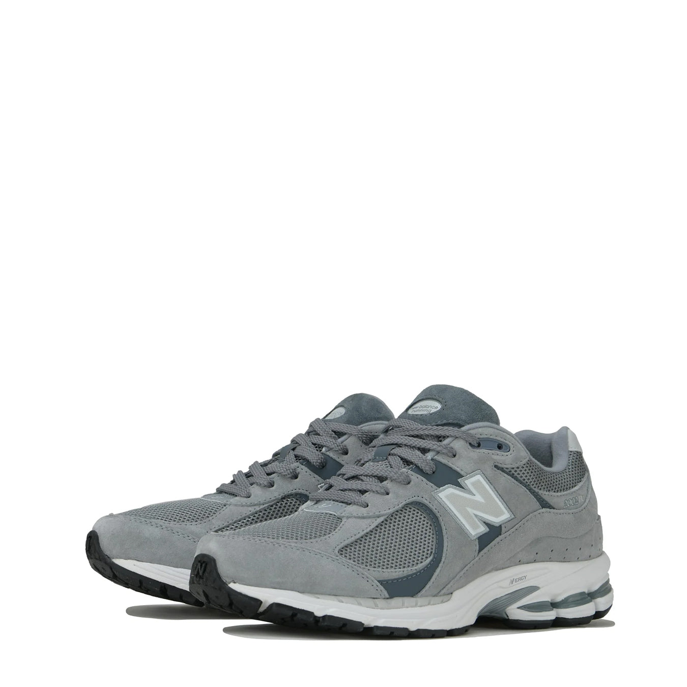 New Balance Womens 2002R Trainers Steel / Lead