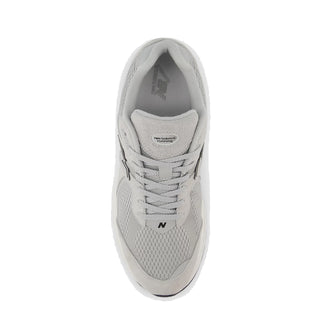 New Balance Womens 2002W Trainer Raincloud / Silver Metallic / Black - Parasol Store