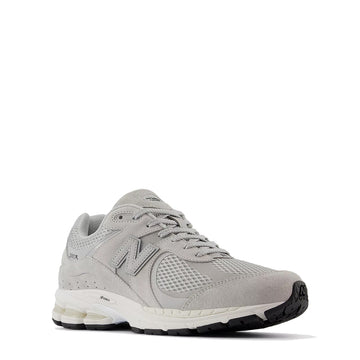 New Balance Womens 2002W Trainer Raincloud / Silver Metallic / Black - Parasol Store