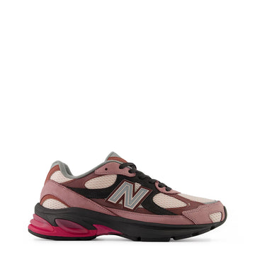 New Balance Womens 2010 Trainer Rosewood / Violet Crush / Crystal Pink