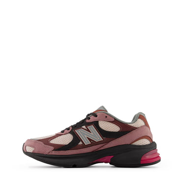 New Balance Womens 2010 Trainer Rosewood / Violet Crush / Crystal Pink