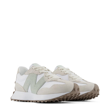 New Balance Womens 327 Trainer Angora / NB White