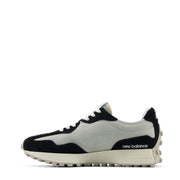 New Balance Womens 327 Trainer Black / Leopard / Moonbeam - Parasol Store