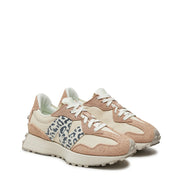 New Balance Womens 327 Trainer Flat Taupe / Linen - Parasol Store