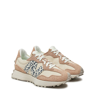 New Balance Womens 327 Trainer Flat Taupe / Linen - Parasol Store