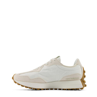 New Balance Womens 327 Trainer Linen / Sea Salt / Olivine - Parasol Store