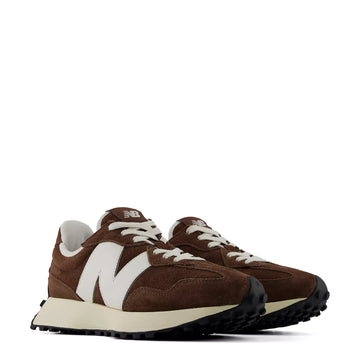 New Balance Womens 327 Trainer Pumpernickel / Linen