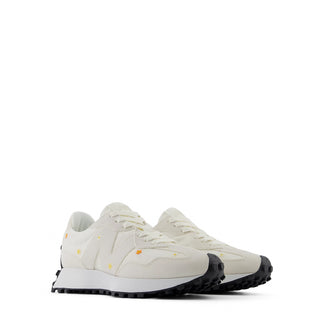 New Balance Womens 327 Trainer Sea Salt / Sizzle / Parchment - Parasol Store