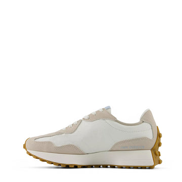 New Balance Womens 327 Trainer Timberwolf / Sea Salt / Light Chrome Blue - Parasol Store