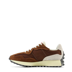New Balance Womens 327 Trainers Rich Oak / Relic Brown - Parasol Store