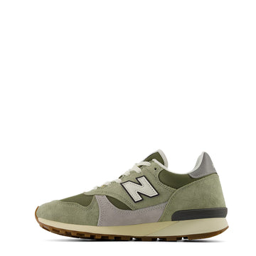 New Balance Womens 475 Shoes Garter Snake / Dark Olivine / Slate Gray