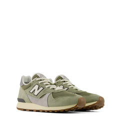 New Balance Womens 475 Shoes Garter Snake / Dark Olivine / Slate Gray - Parasol Store