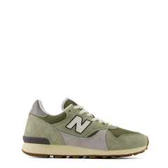 New Balance Womens 475 Shoes Garter Snake / Dark Olivine / Slate Gray - Parasol Store