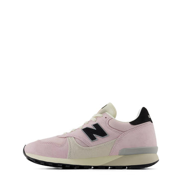 New Balance Womens 475 Trainer Rose Sugar / Black / Linen - Parasol Store