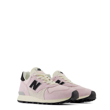 New Balance Womens 475 Trainer Rose Sugar / Black / Linen - Parasol Store