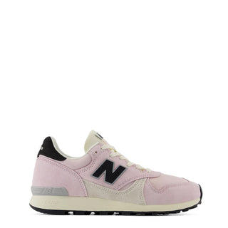New Balance Womens 475 Trainer Rose Sugar / Black / Linen - Parasol Store