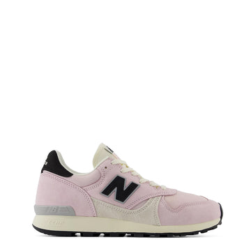 New Balance Womens 475 Trainer Rose Sugar / Black / Linen - Parasol Store