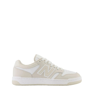 New Balance Womens 480 Trainers Timberwolf / White
