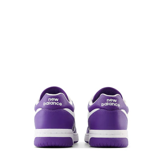 New Balance Womens 480 Trainers White / Prism Purple