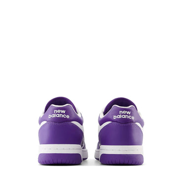 New Balance Womens 480 Trainers White / Prism Purple