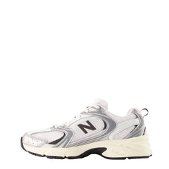 New Balance Womens 530 Shoes Silver Metallic / Linen