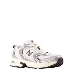 New Balance Womens 530 Shoes Silver Metallic / Linen