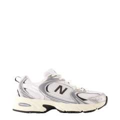 New Balance Womens 530 Shoes Silver Metallic / Linen