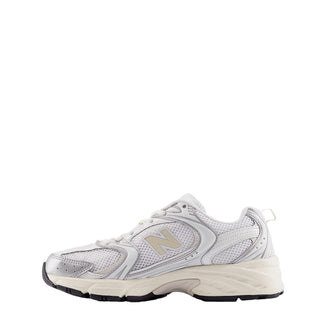 New Balance Womens 530 Shoes Silver Metallic / Linen