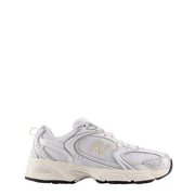 New Balance Womens 530 Shoes Silver Metallic / Linen