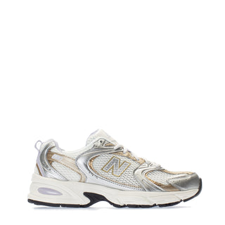 New Balance Womens 530 Trainers Silver Moss / Silver Metallic
