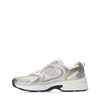 New Balance Womens 530 Trainers Silver Moss / Silver Metallic