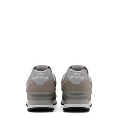 New Balance Womens 574 Core Shoes Grey / White - Parasol Store