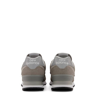 New Balance Womens 574 Core Shoes Grey / White