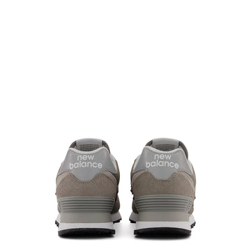 New Balance Womens 574 Core Shoes Grey / White