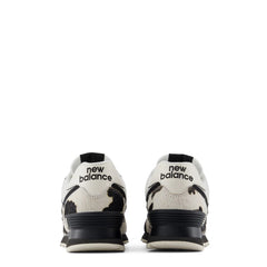 New Balance Womens 574 Trainer Black / Linen