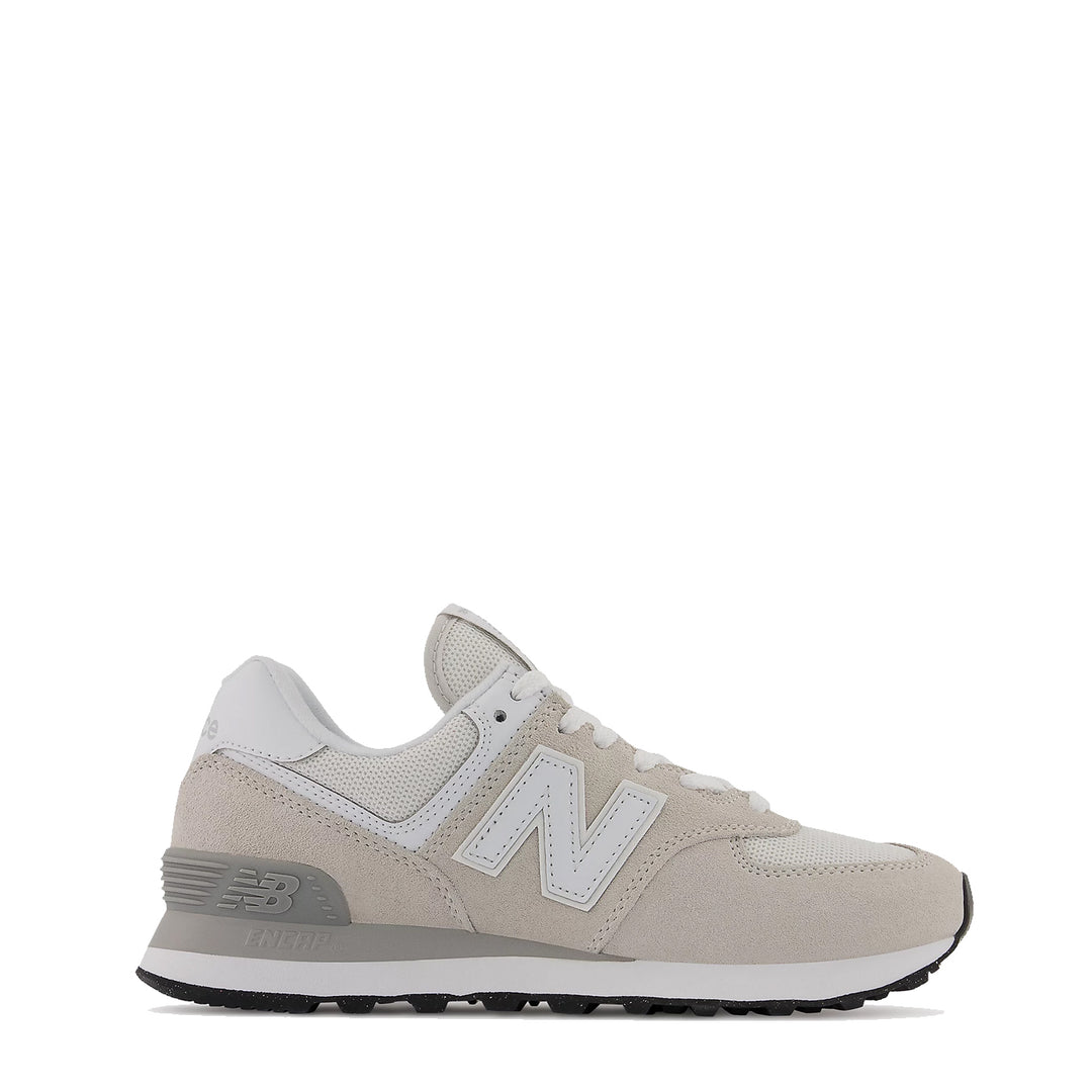 New Balance Womens 574 Trainer Nimbus Cloud / White - Parasol Store