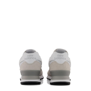 New Balance Womens 574 Trainer Nimbus Cloud / White - Parasol Store