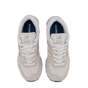 New Balance Womens 574 Trainer Nimbus Cloud / White - Parasol Store
