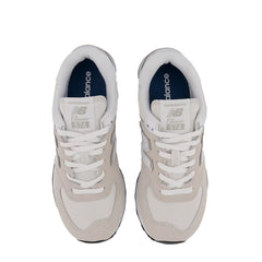 New Balance Womens 574 Trainer Nimbus Cloud / White - Parasol Store